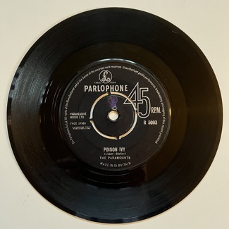 Poison Ivy / I Feel Good All Over