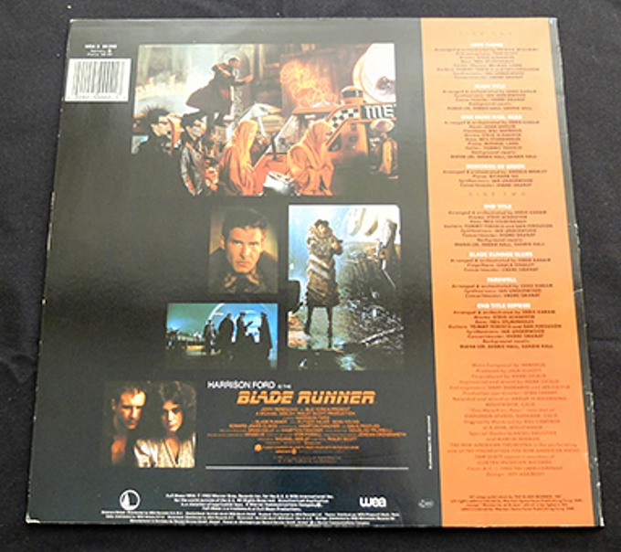 BLADE RUNNER Soundtrack Original 1982
