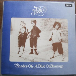 SHADES OF A BLUE ORPHANAGE by Thin Lizzy