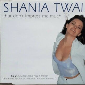 That Don't Impress Me Much