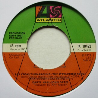 Las Vegas Turnaround (The Stewardess Song) by Daryl Hall & John Oates