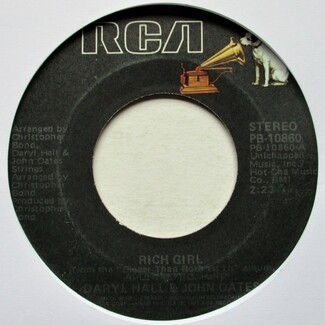 Rich Girl by Daryl Hall & John Oates