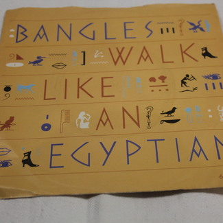 Walk Like An Egyptian