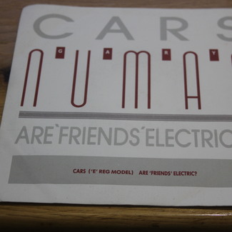 Cars / Are 'Friends' Electric?