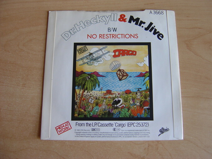 Dr. Heckyll & Mr. Jive / No Restrictions