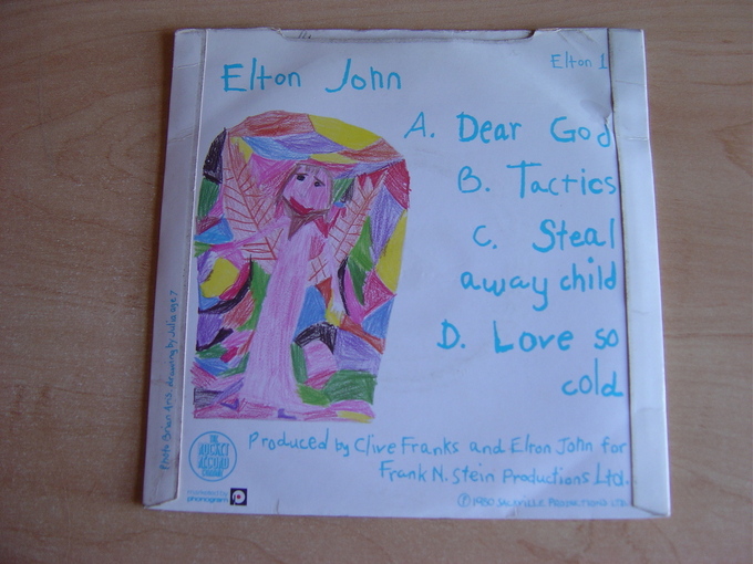 Dear God / Tactics / Steal Away Child / Love So Cold
