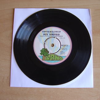 Eighteen With A Bullet by Pete Wingfield