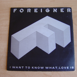 I Want To Know What Love Is