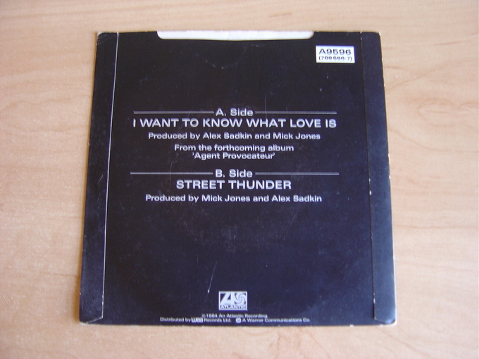 I Want To Know What Love Is
