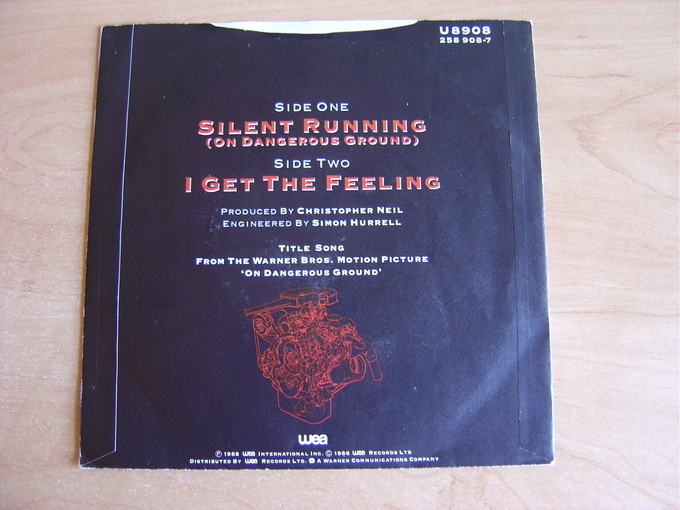 Silent Running (On Dangerous Ground)