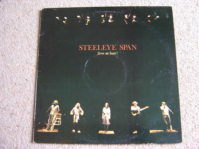 Live At Last!