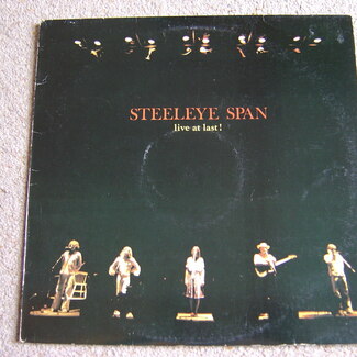 Live At Last!