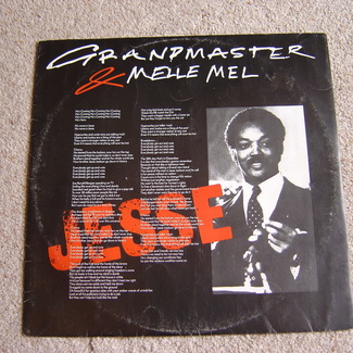 Jesse by Grandmaster Melle Mel