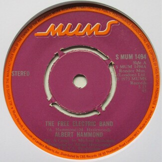 The Free Electric Band by Albert Hammond