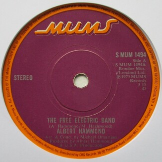 The Free Electric Band by Albert Hammond
