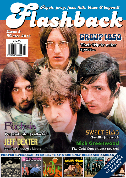 FLASHBACK MAGAZINE #9 PDF DOWNLOAD - Group 1850 / Fuchsia / Sweet Slag / Nicholas Greenwood etc