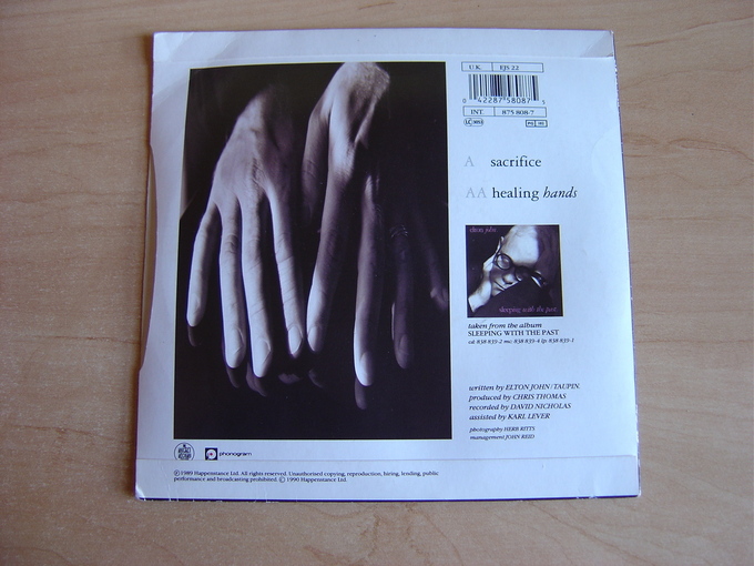 Sacrifice / Healing Hands