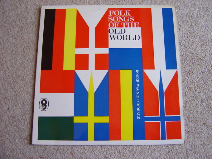 Vol. 2 Western Europe Folk Songs Of The Old World