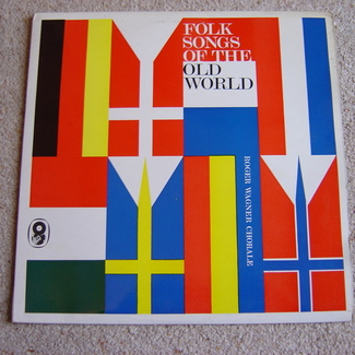 Vol. 2 Western Europe Folk Songs Of The Old World