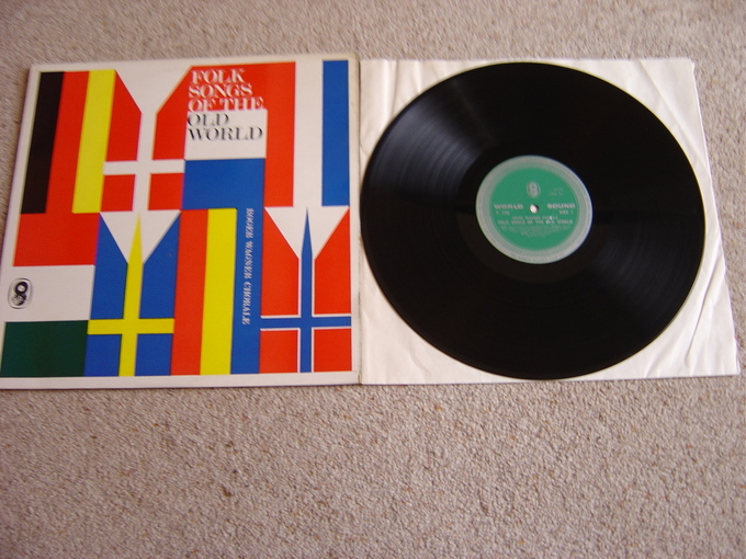 Vol. 2 Western Europe Folk Songs Of The Old World