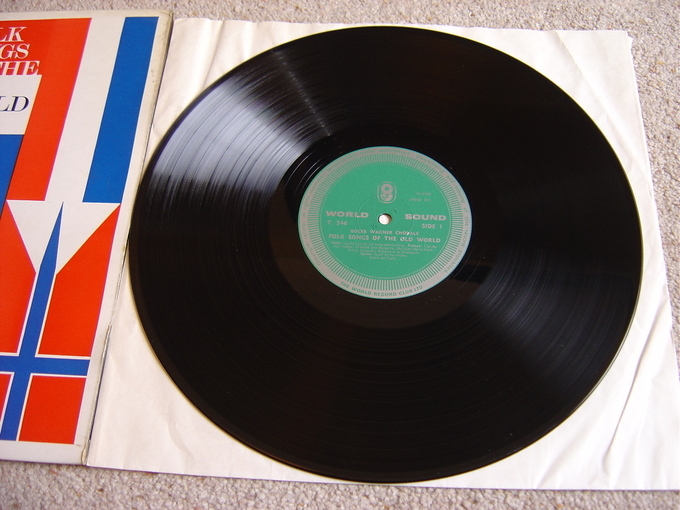 Vol. 2 Western Europe Folk Songs Of The Old World