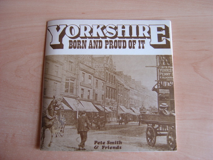 Yorkshire Born And Proud Of It