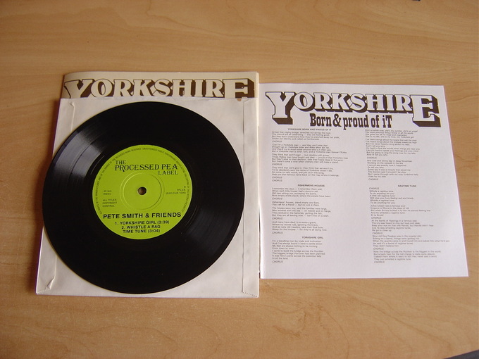 Yorkshire Born And Proud Of It