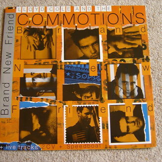 Brand New Friend by Lloyd Cole & The Commotions