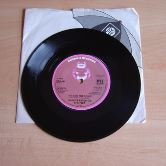 So Sad The Song by Gladys Knight & the Pips