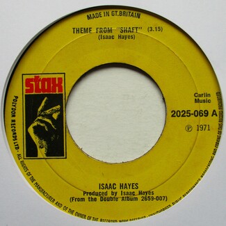 Theme from "Shaft" by Isaac Hayes