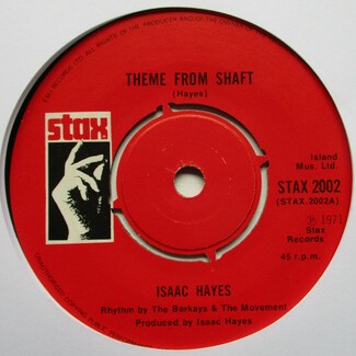 Theme From Shaft / Do Your Thing by Isaac Hayes