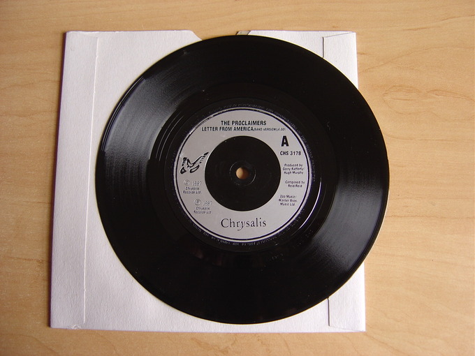 Letter From America (Band Version)