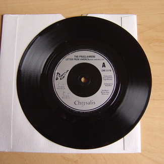 Letter From America (Band Version)