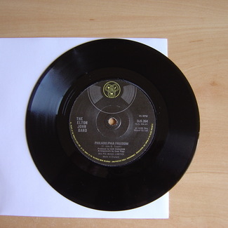 Philadelphia Freedom / I Saw Her Standing There by Elton John Band