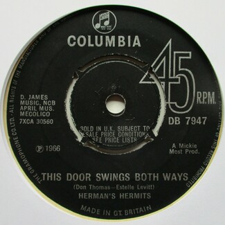 This Door Swings Both Ways by Herman's Hermits