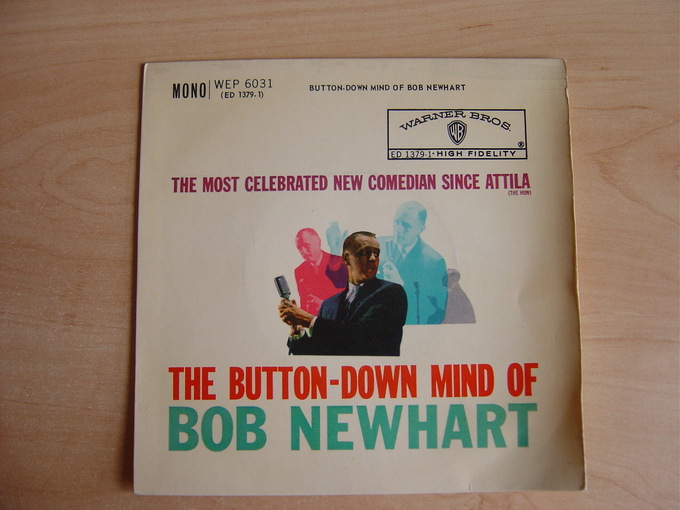 The Button-Down Mind Of Bob Newhart