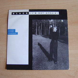 I'm Not Afraid by Black