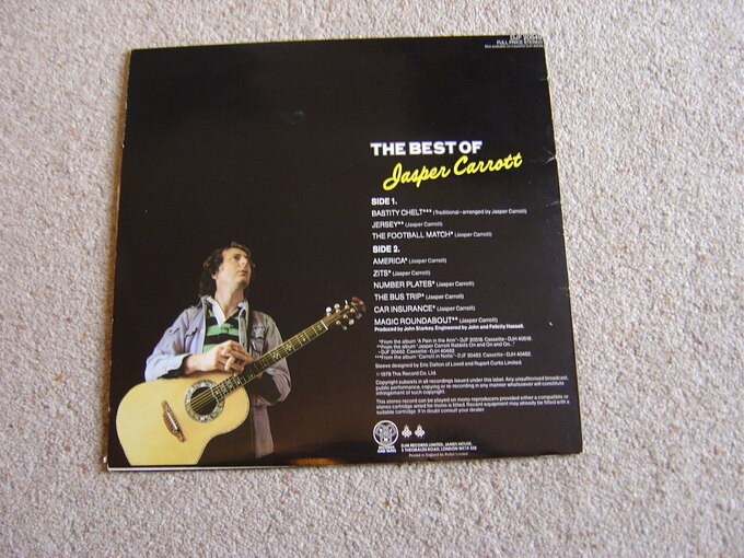 The Best Of Jasper Carrott