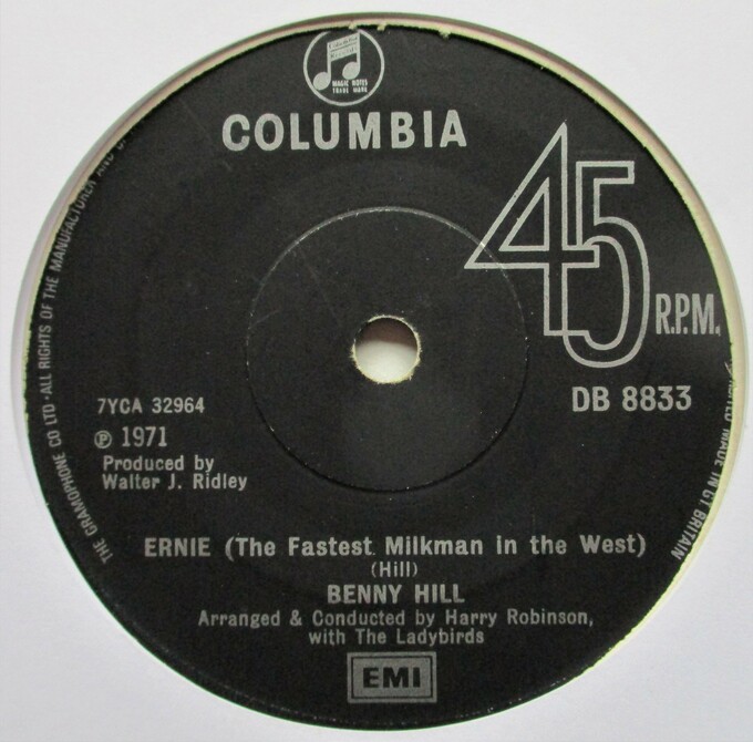 Ernie (The Fastest Milkman In The West)