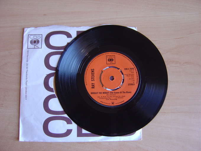 Bridget The Midget (The Queen Of The Blues)/Can We Get To That