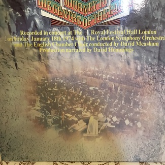 Journey to the Centre of the Earth