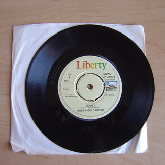 Honey by Bobby Goldsboro