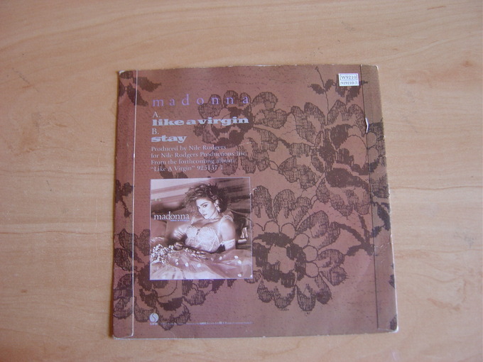 Like A Virgin / Stay