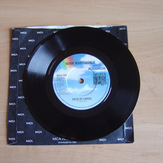 Deck Of Cards / Wand'rin Star by Wink Martindale