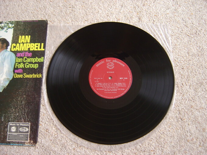Ian Campbell Folk Group