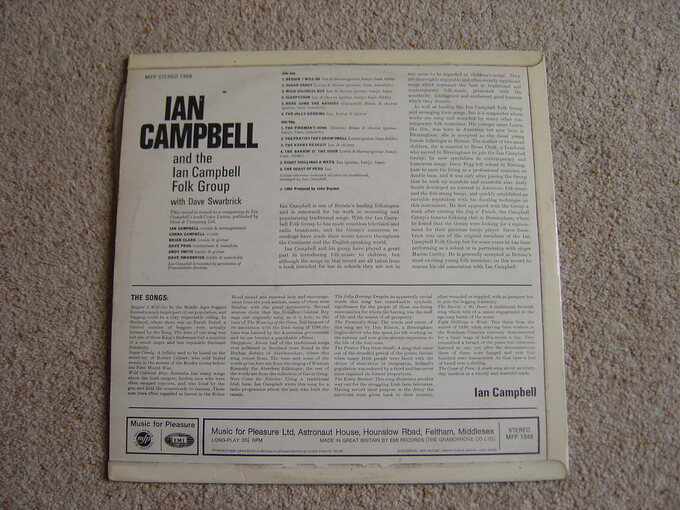 Ian Campbell Folk Group