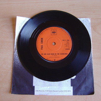 Me And Julio Down By The Schoolyard by Paul Simon