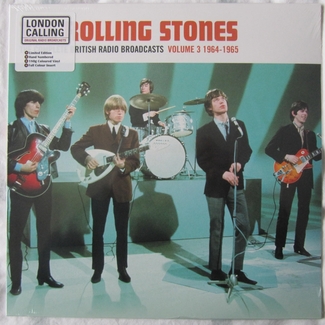 THE COMPLETE BRITISH RADIO BROADCASTS VOLUME 3 1964 - 1965 by The Rolling Stones