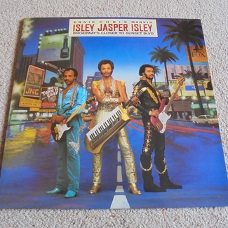 Broadway's Closer To Sunset Blvd. by Isley Jasper Isley