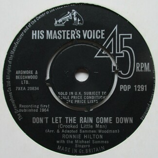 Don't Let The Rain Come Down by Ronnie Hilton